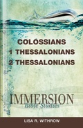 Cover: Colossians, 1, 2 Thessalonians - Abingdon Press