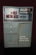 Cover: The Old Metal Desk - AuthorHouse