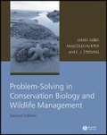 Cover: Problem-Solving in Conservation Biology and Wildlife Management 2e - Wiley-Blackwell