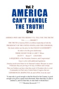 Cover: Vol. 2 AMERICA CAN'T HANDLE THE TRUTH! - Xlibris