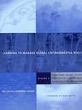 Cover: Learning to Manage Global Environmental Risks - MIT Press