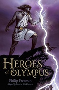 Cover: Heroes of Olympus - Simon & Schuster Books for Young Readers