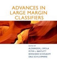Enlarge image Cover: Advances in Large-Margin Classifiers - Bradford Books