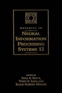 Cover: Advances in Neural Information Processing Systems 12 - Bradford Books