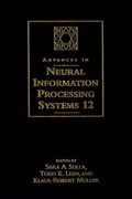 Cover: Advances in Neural Information Processing Systems 12 - Bradford Books