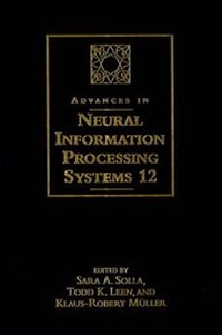 Abbildung von: Advances in Neural Information Processing Systems 12 - Bradford Books