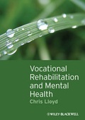 Cover: Vocational Rehabilitation and Mental Health - Wiley-Blackwell