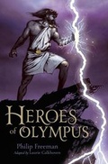 Cover: Heroes of Olympus - Simon & Schuster Books for Young Readers