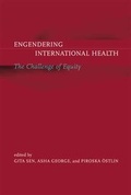 Cover: Engendering International Health - MIT Press