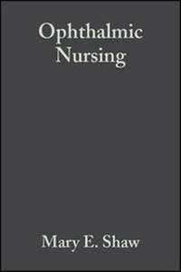 Enlarge image Cover: Ophthalmic Nursing - Wiley-Blackwell