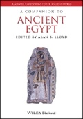 Cover: A Companion to Ancient Egypt - Wiley-Blackwell