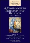 Cover: Companion to Philosophy of Religion - Wiley-Blackwell
