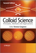 Cover: Colloid Science - Wiley-Blackwell