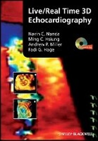 Enlarge image Cover: Real Time 3D Transthoracic Echocardiography - Wiley-Blackwell