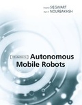 Cover: Introduction to Autonomous Mobile Robots - MIT Press