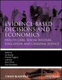 Cover: Evidence-based Economics - Health and social care obook - Wiley-Blackwell