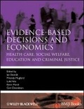 Cover: Evidence-based Economics - Health and social care obook - Wiley-Blackwell