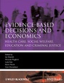 Cover: Evidence-based Decisions and Economics - BMJ Books