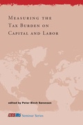 Cover: Measuring the Tax Burden on Capital and Labor - MIT Press