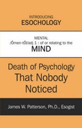 Cover: Death of Psychology That Nobody Noticed - America Star Books