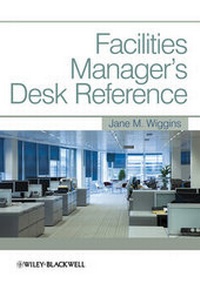 Abbildung von: Facilities Manager's Desk Reference - Wiley-Blackwell
