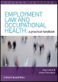 Enlarge image Cover: Employment Law for Occupational Health - A Practical Handbook - Wiley-Blackwell