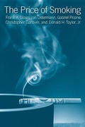 Cover: The Price of Smoking - MIT Press