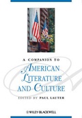 Cover: A Companion to American Literature and Culture - Wiley-Blackwell