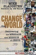 Cover: Change the World - Abingdon Press