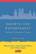 Cover: Growth and Empowerment - MIT Press