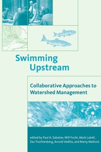 Enlarge image Cover: Swimming Upstream - MIT Press
