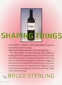Cover: Shaping Things - MIT Press