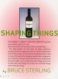 Cover: Shaping Things - MIT Press