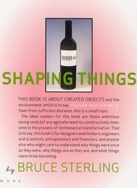 Enlarge image Cover: Shaping Things - MIT Press