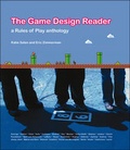 Cover: The Game Design Reader - MIT Press