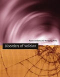 Cover: Disorders of Volition - Bradford Books