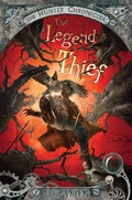 Cover: The Legend Thief - Simon & Schuster Books for Young Readers