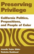 Cover: Preserving Privilege - Praeger Publishers Inc