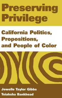 Enlarge image Cover: Preserving Privilege - Praeger Publishers Inc
