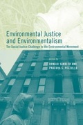 Cover: Environmental Justice and Environmentalism - MIT Press