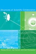Cover: Structures of Scientific Collaboration - MIT Press