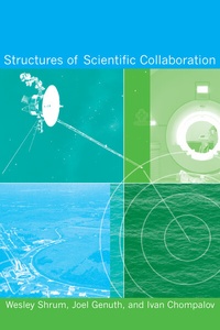 Enlarge image Cover: Structures of Scientific Collaboration - MIT Press