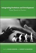 Cover: Integrating Evolution and Development - Bradford Books