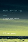Cover: Moral Psychology: Cognitive Science of Morality - Intuition and Diversity v. 2 - Bradford Books