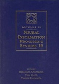 Cover: Advances in Neural Information Processing Systems 19 - MIT Press