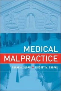 Abbildung von: Medical Malpractice - MIT Press