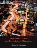 Cover: Population Games and Evolutionary Dynamics - MIT Press
