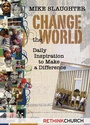 Cover: Change the World - Abingdon Press