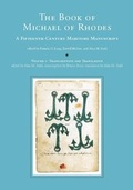 Cover: The Book of Michael of Rhodes - MIT Press