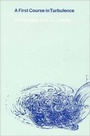Cover: A First Course in Turbulence - MIT Press